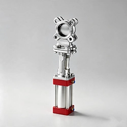 Pneumatic Wafer Knife Gate Valve